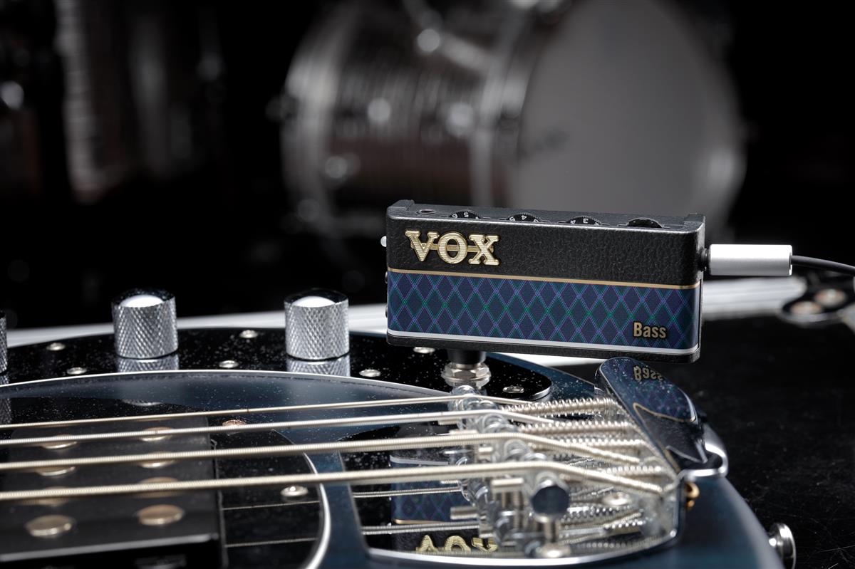 VOX amPlug 3 Bass - Kopfhörerverstärker für Bass VOX amPlug 3 Bass - Kopfhörerverstärker für Bass