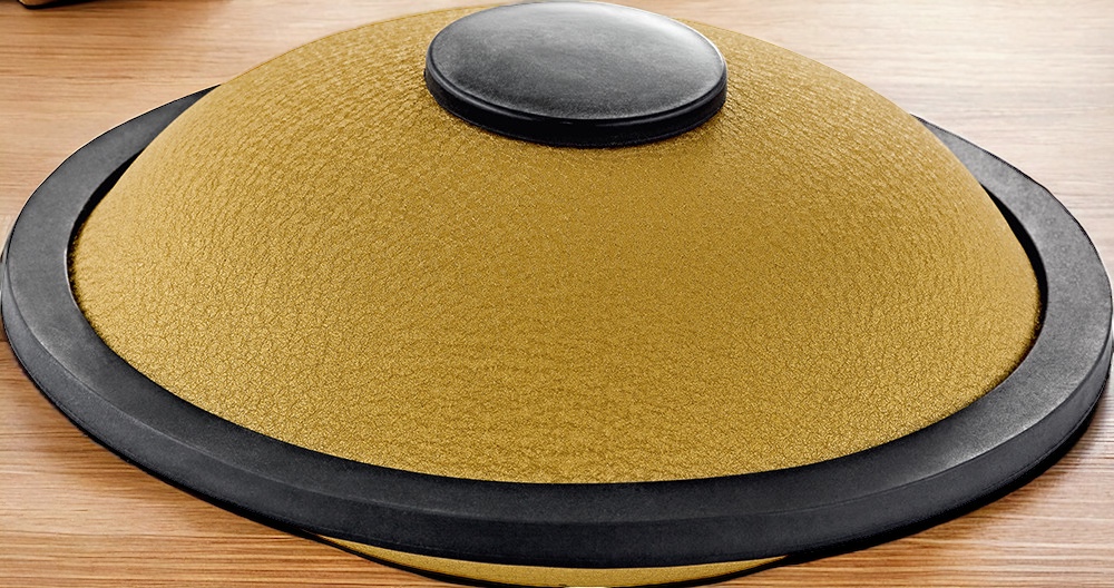 Meinl MSTD3G Mini Steel Tongue Drum B-Dur, gold