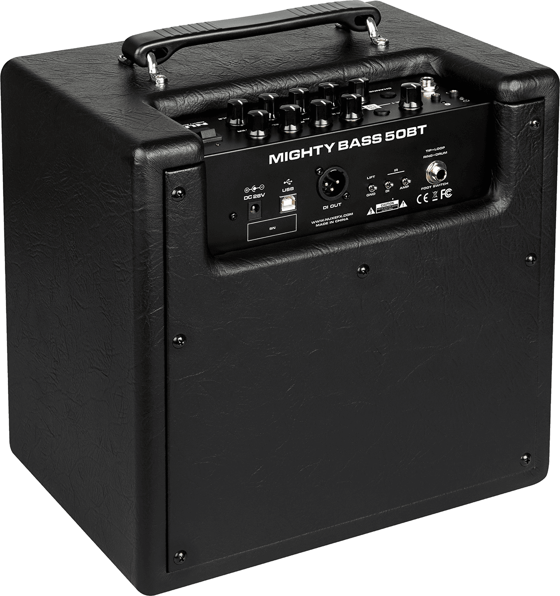 NUX Mighty Bass 50BT Bass Verstärker 50 Watt mit Appsteuerung