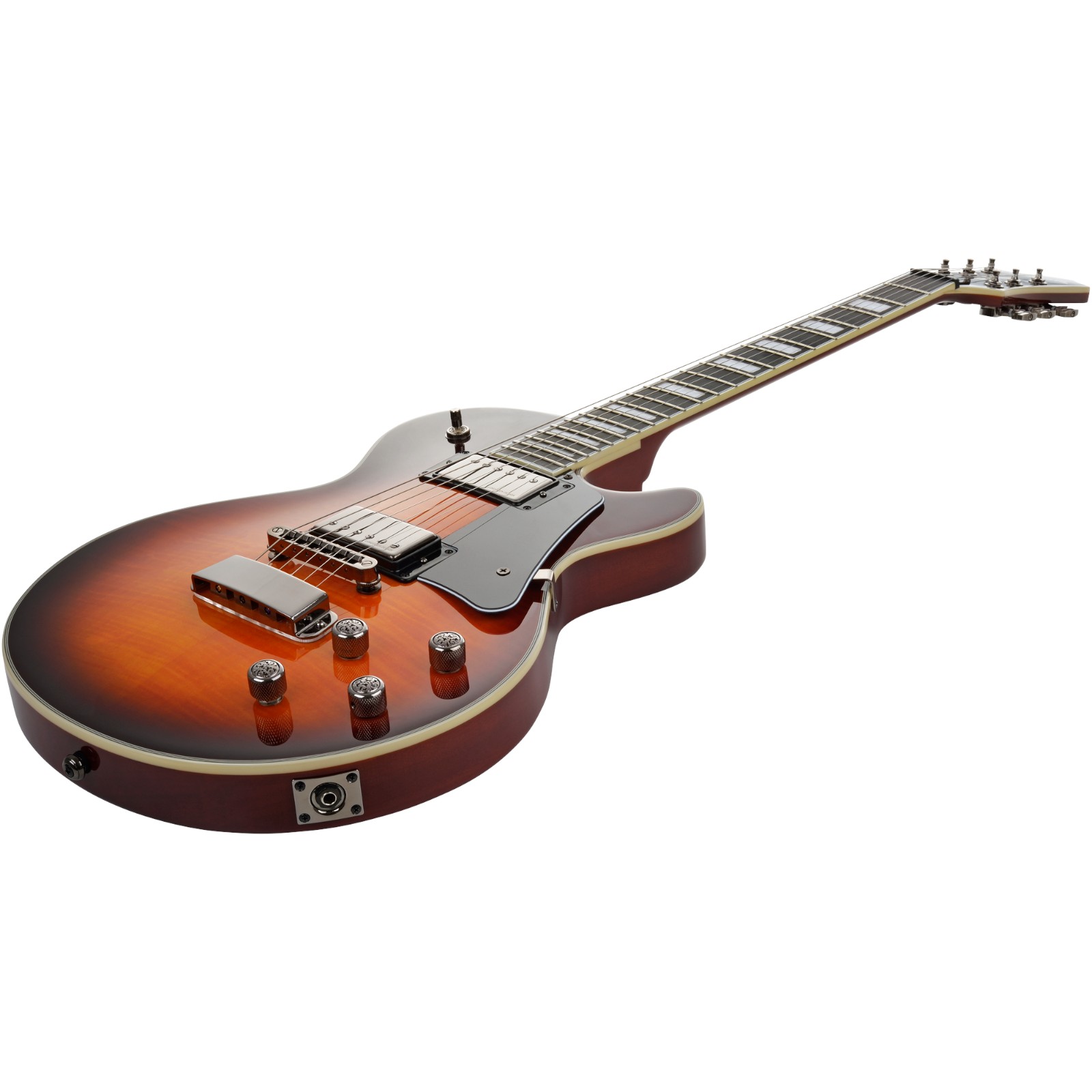 Hagstrom Super Swede Tiger Burst E-Gitarre Hagstrom Super Swede Tiger Burst E-Gitarre