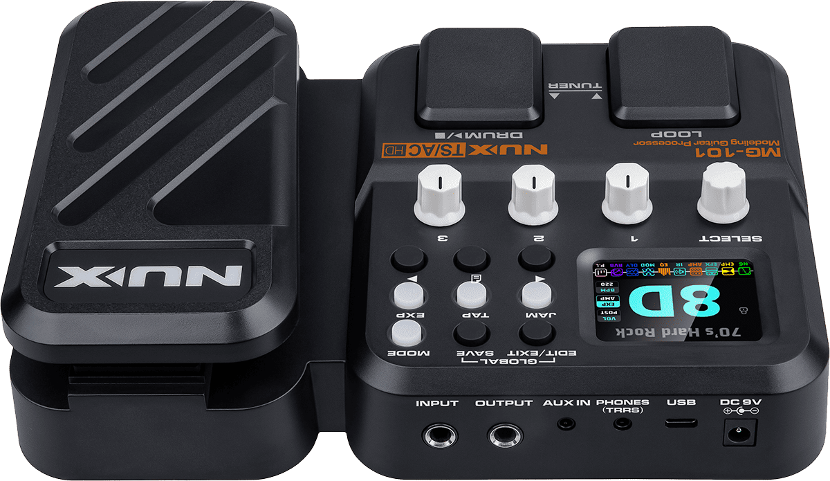 NUX MG101 Modeling Multieffektgerät