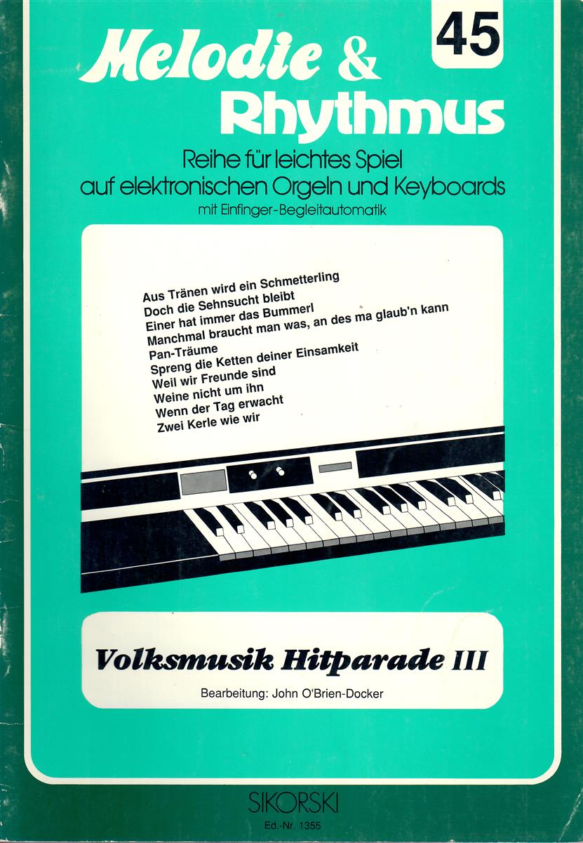 Melodie & Rhythmus Bd. 45 - Volksmusik Hitparade 3