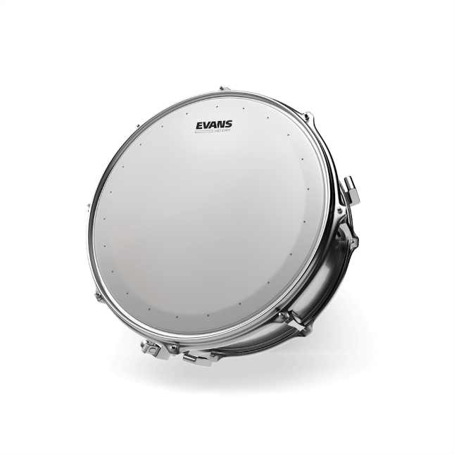 Evans 14" HDD Dry Coated Snare Fell