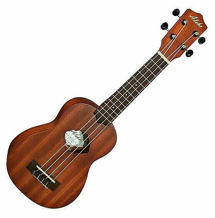 Aleho Alus-M Sopran Ukulele inkl. Tasche