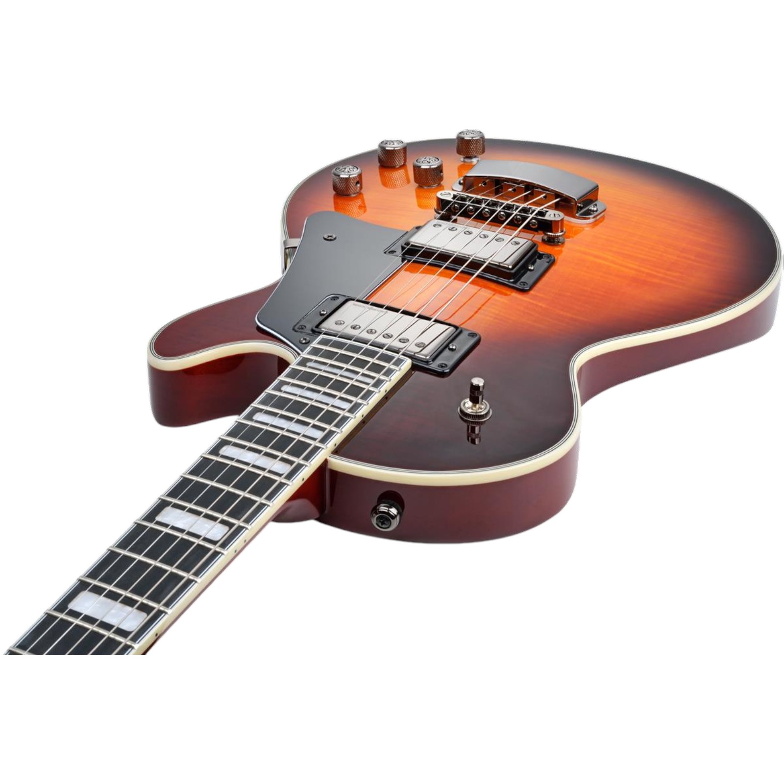 Hagstrom Super Swede Tiger Burst E-Gitarre Hagstrom Super Swede Tiger Burst E-Gitarre