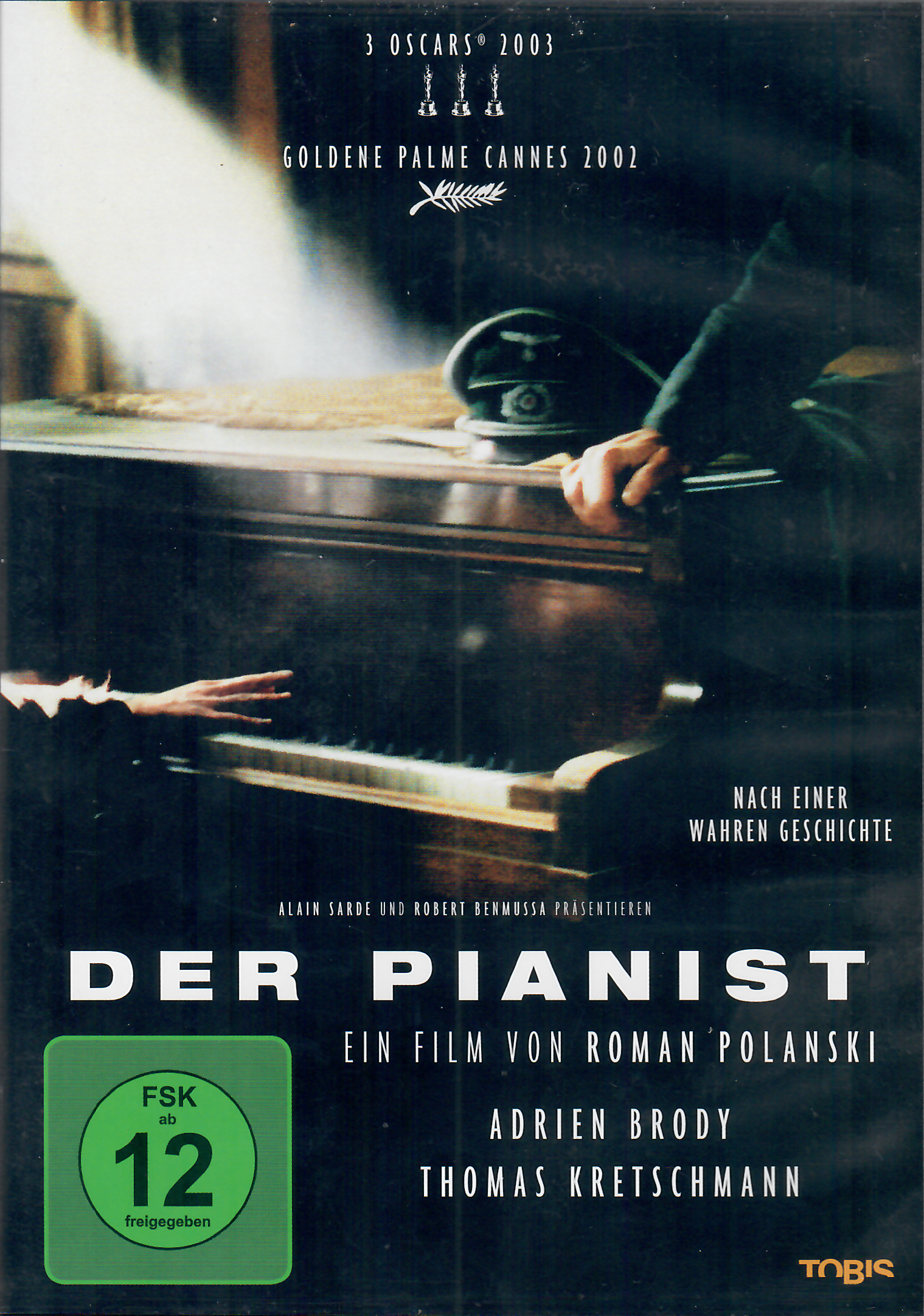 DVD Der Pianist