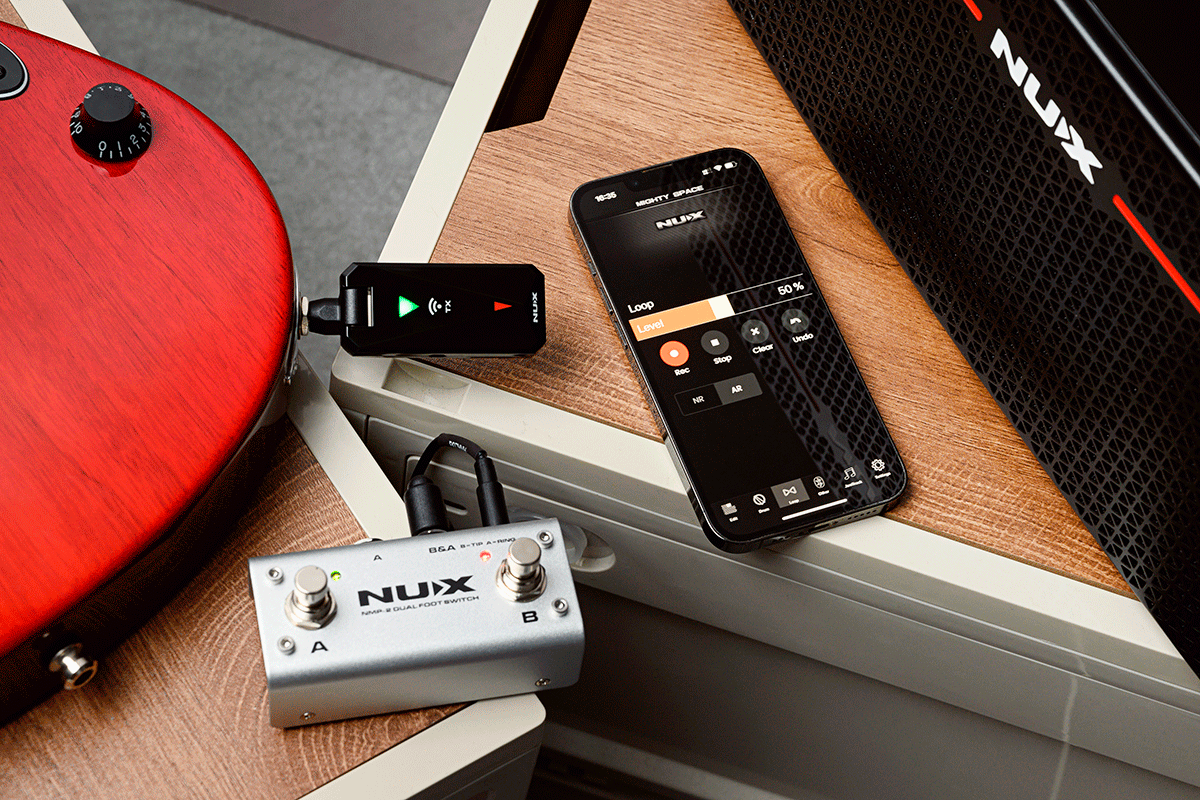 NUX Mighty Space - B-Stock - Verstärker für E-Gitarre & Bass 30 Watt