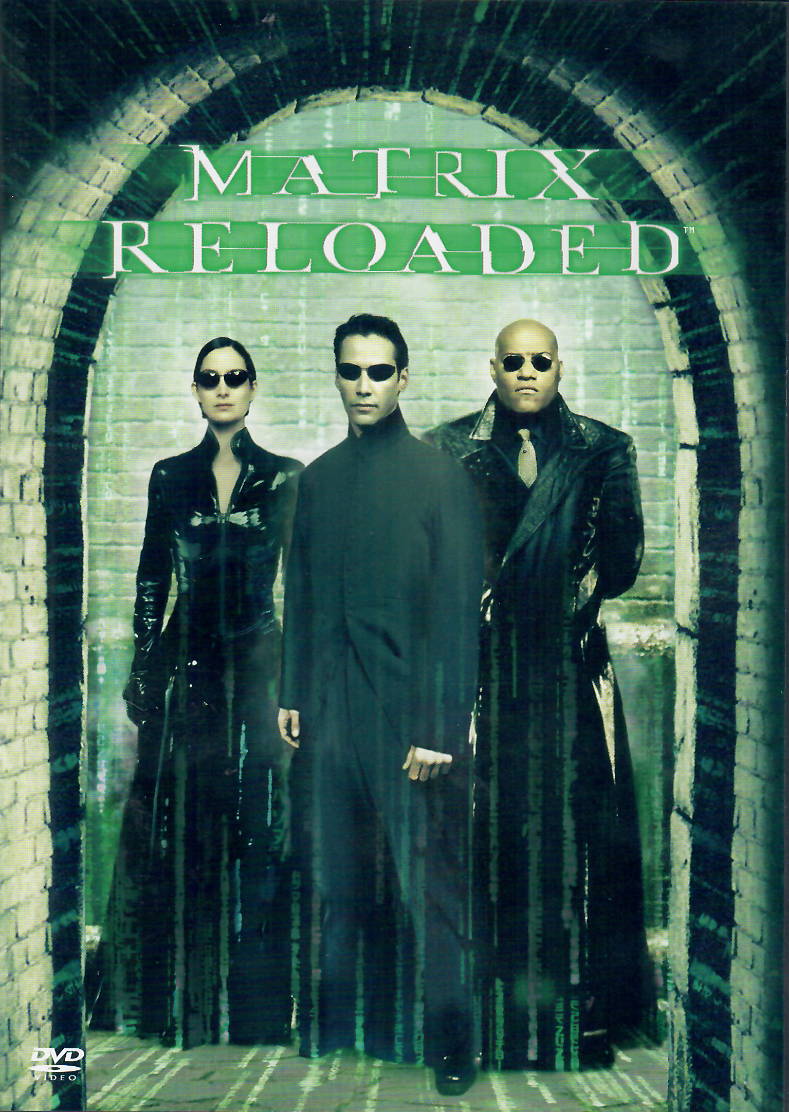 DVD Matrix Reloaded