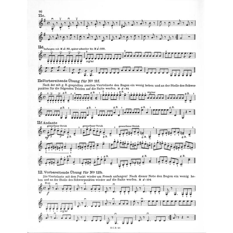 Praktische Violinschule, Bd. 1, Heft 3, F. Küchler