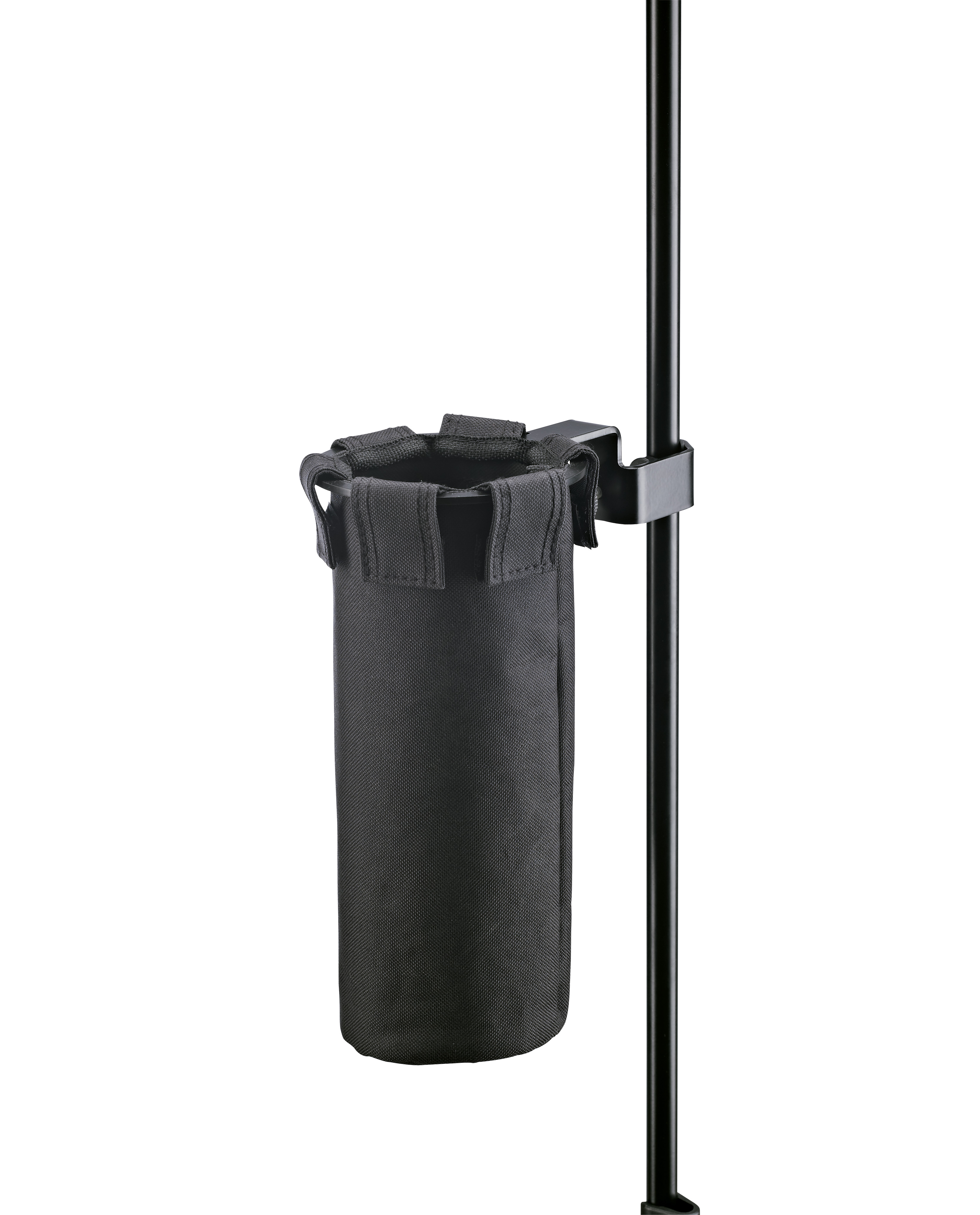 K&M 16450 Drum Stick Halter schwarz