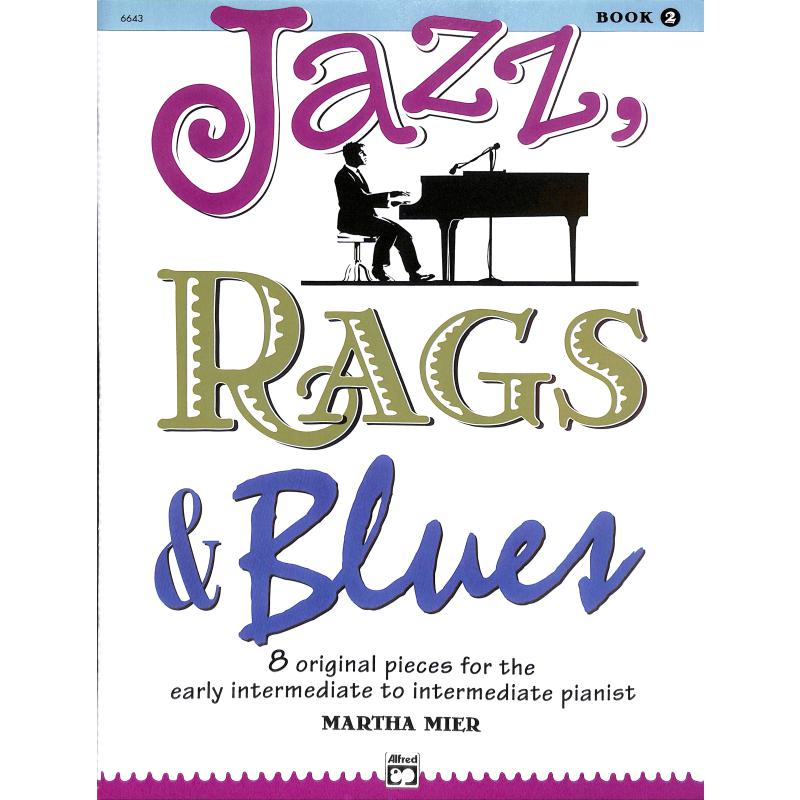 Jazz. Rags & Blues Bd. 2. M. Miers 
