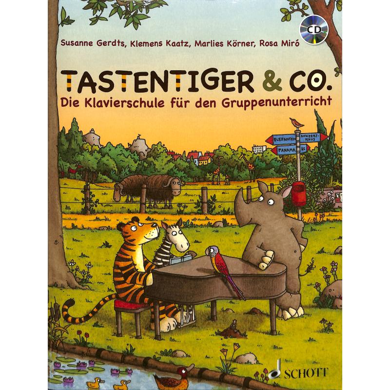 Tastentieger & Co (incl. CD)