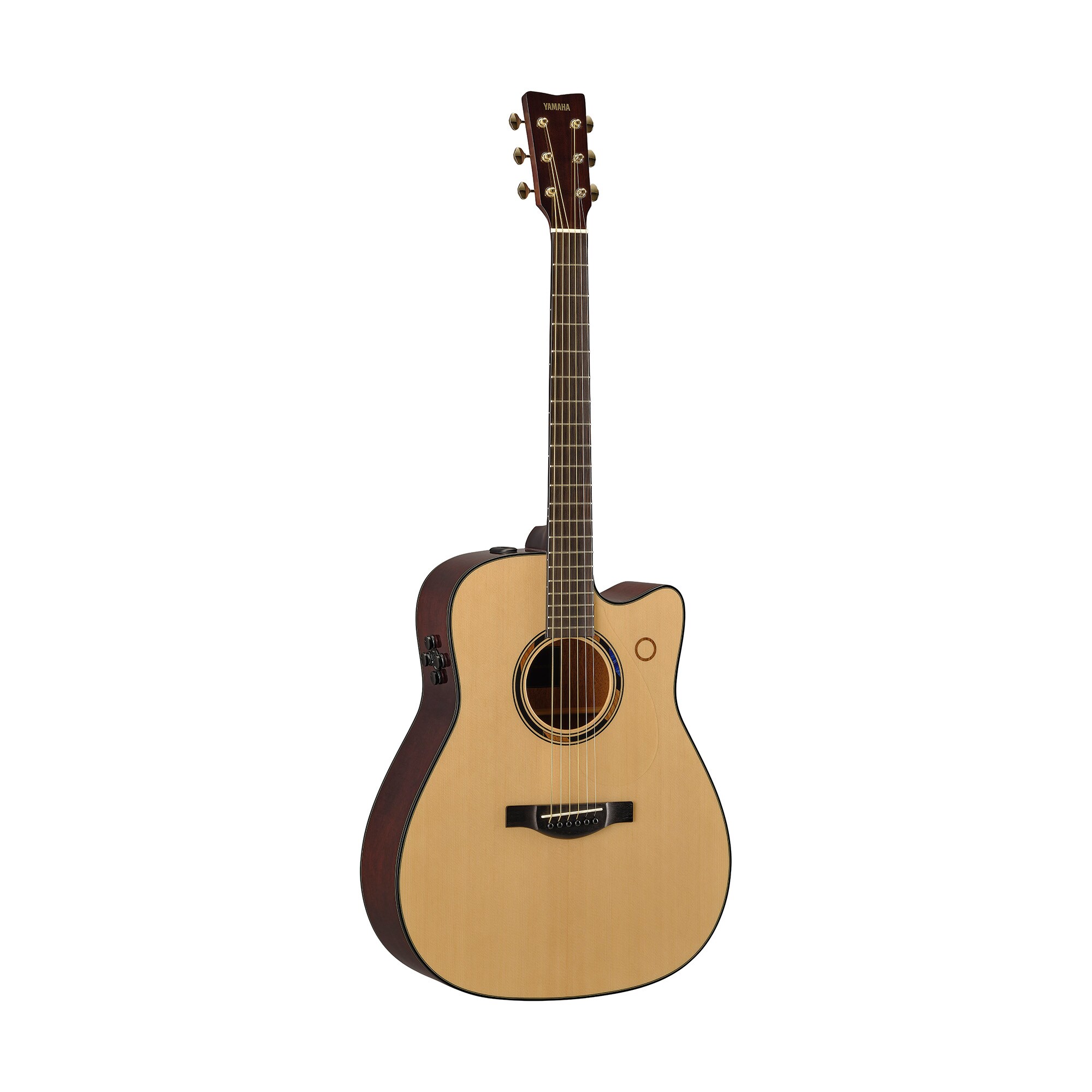 Yamaha TAG3 C NT Transacoustic Westerngitarre inkl. Softshell Case