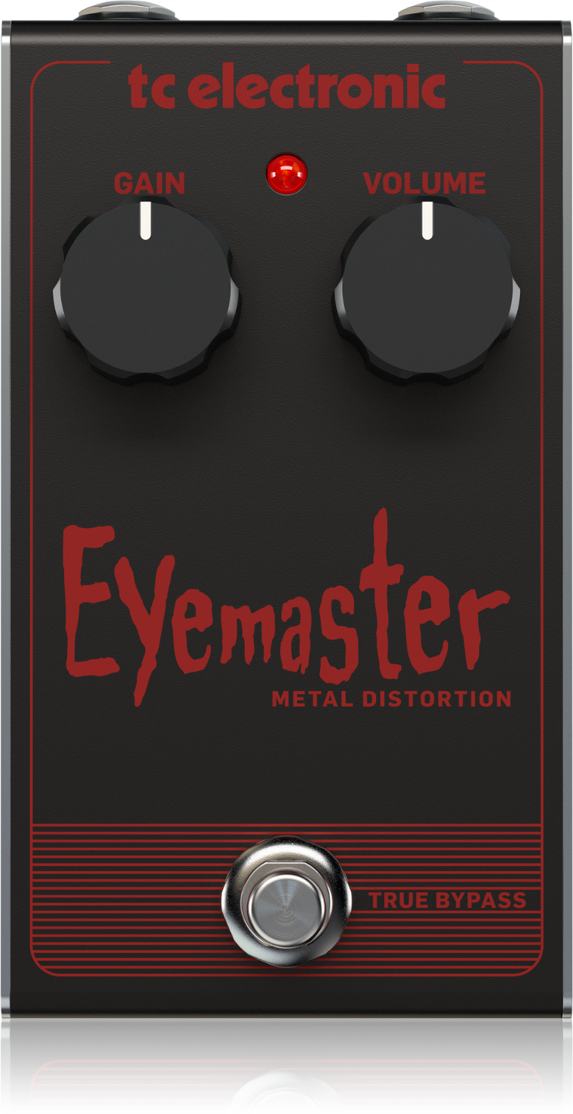 TC Electronic Eyemaster Metal Distortion Verzerrer