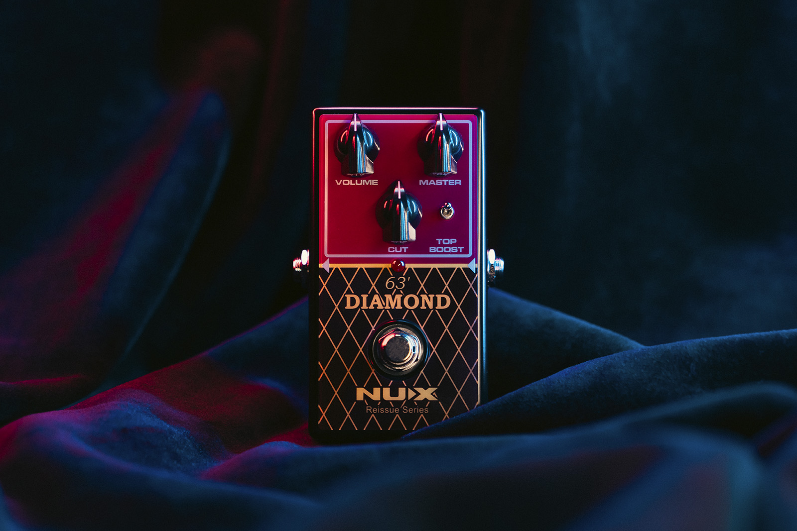 NUX DIAMOND 63OD -  Preamp Verzerrer Pedal