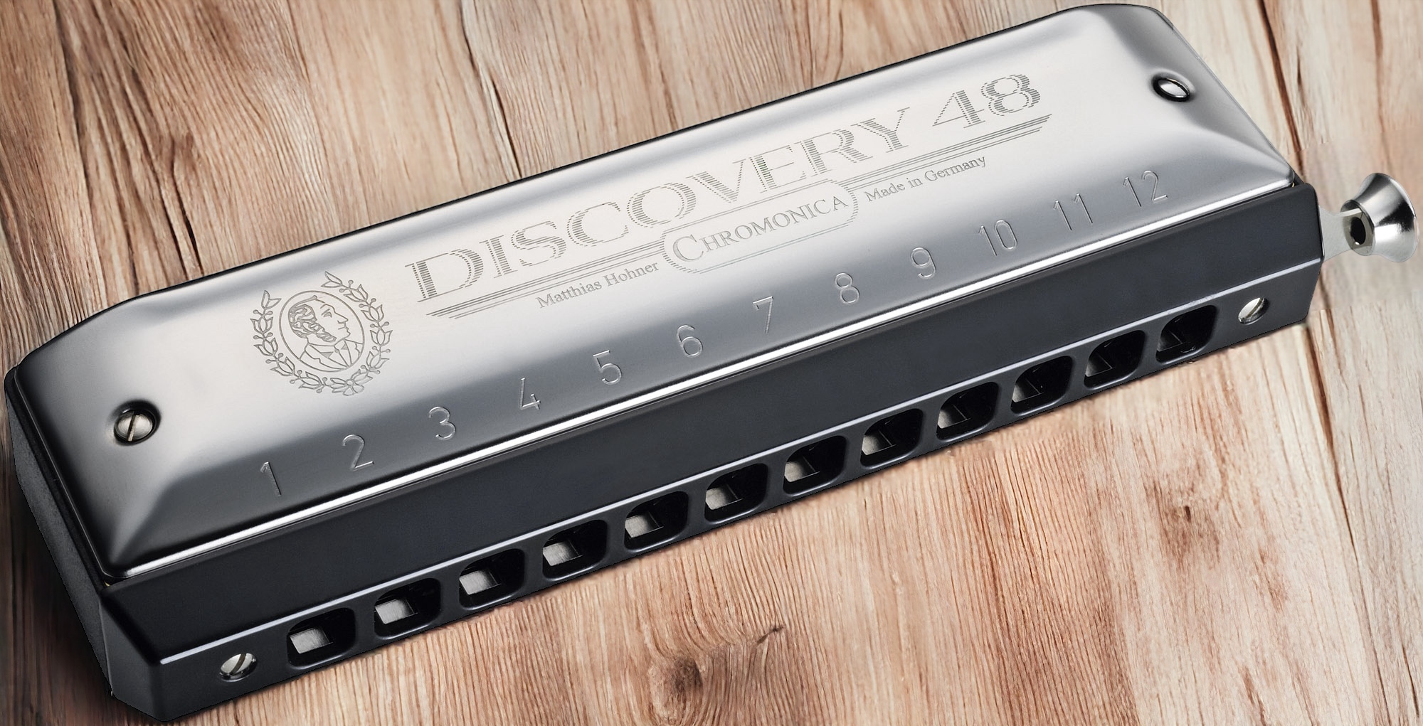 HOHNER Discovery 48 in C-Dur - Chromatische Mundharmonika