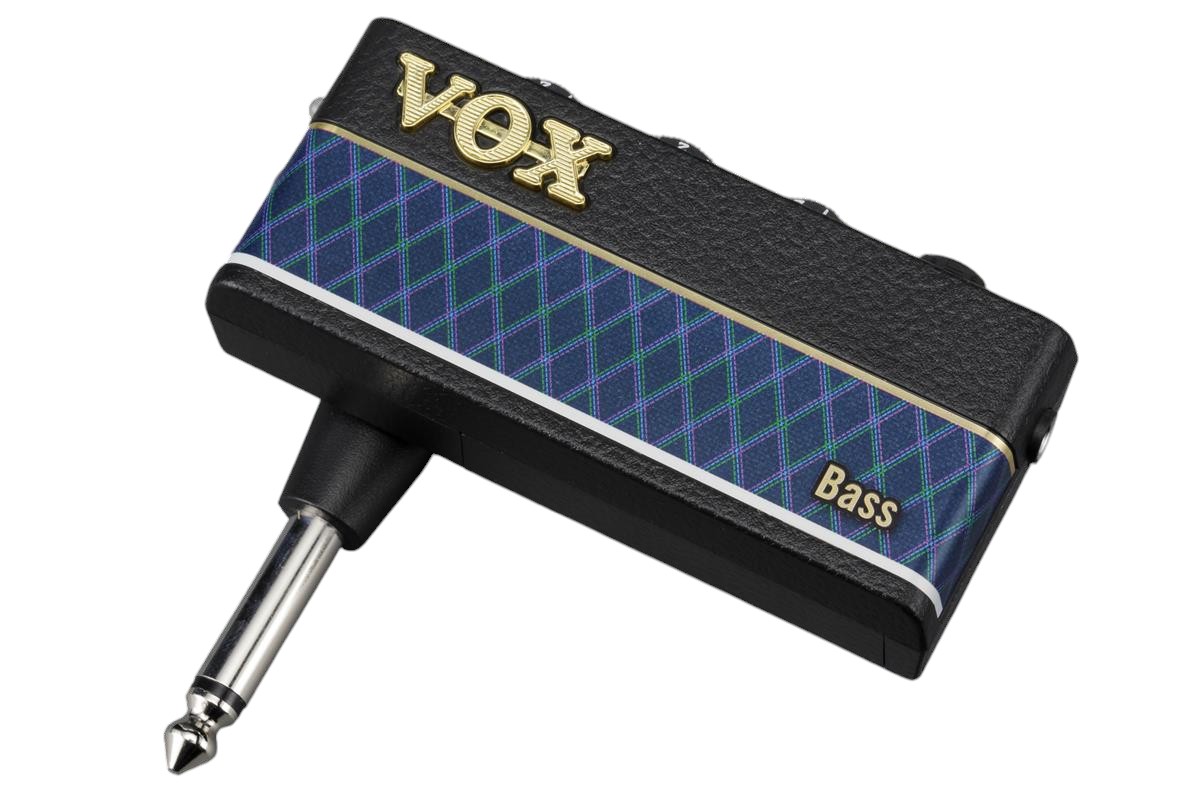 VOX amPlug 3 Bass - Kopfhörerverstärker für Bass VOX amPlug 3 Bass - Kopfhörerverstärker für Bass