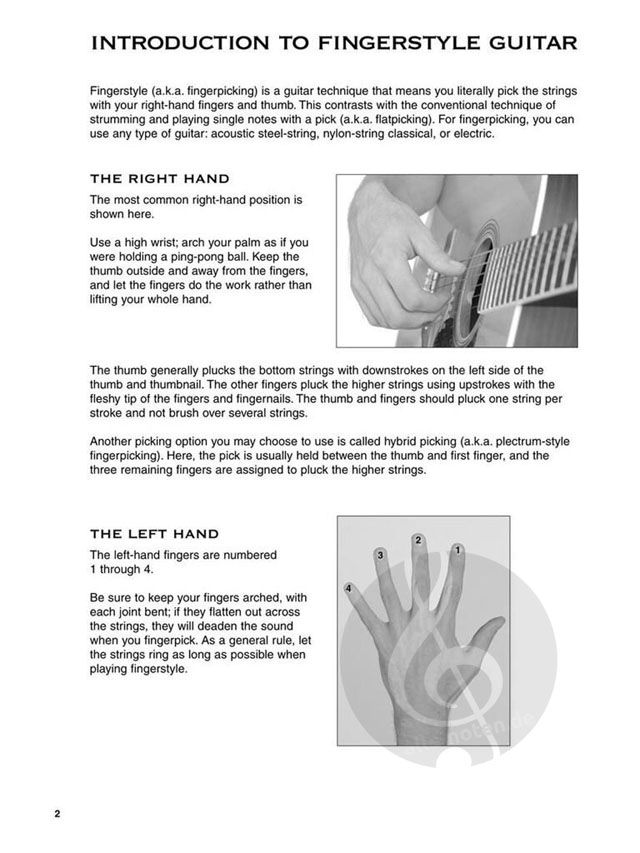 Fingerpicking Standards - 17 Songs, H. Leonard