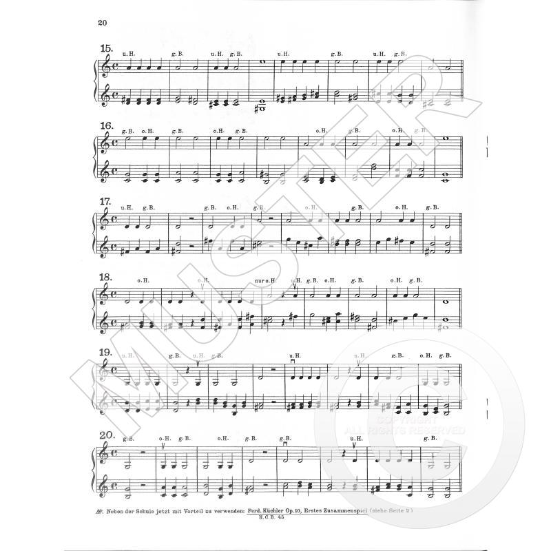 Praktische Violinschule Band 1 Heft 1