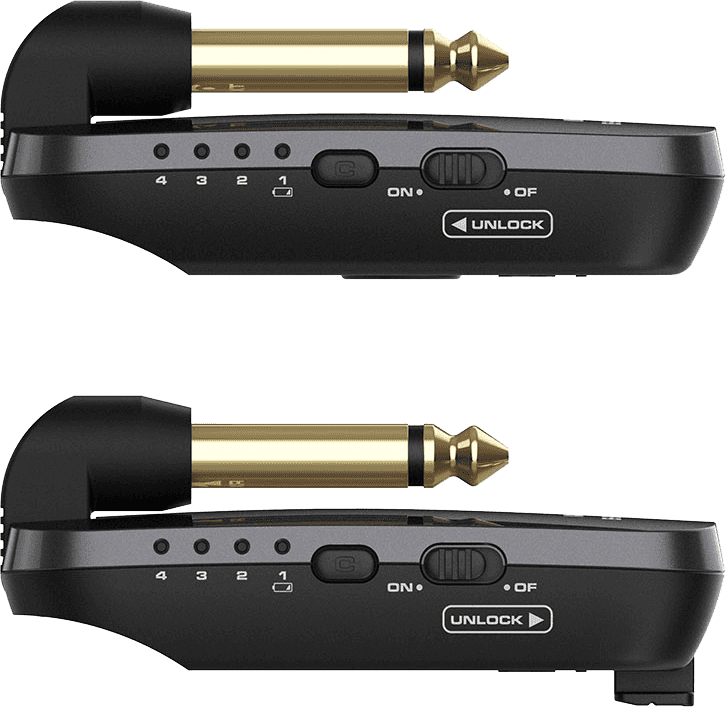 NUX B2 Plus 2,4 GHz Wireless System für Gitarre & Bass