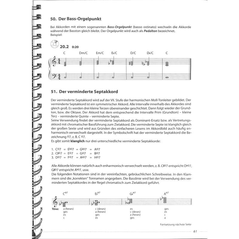 Das große Buch der Musiktheorie inkl. CD, H. Kraus