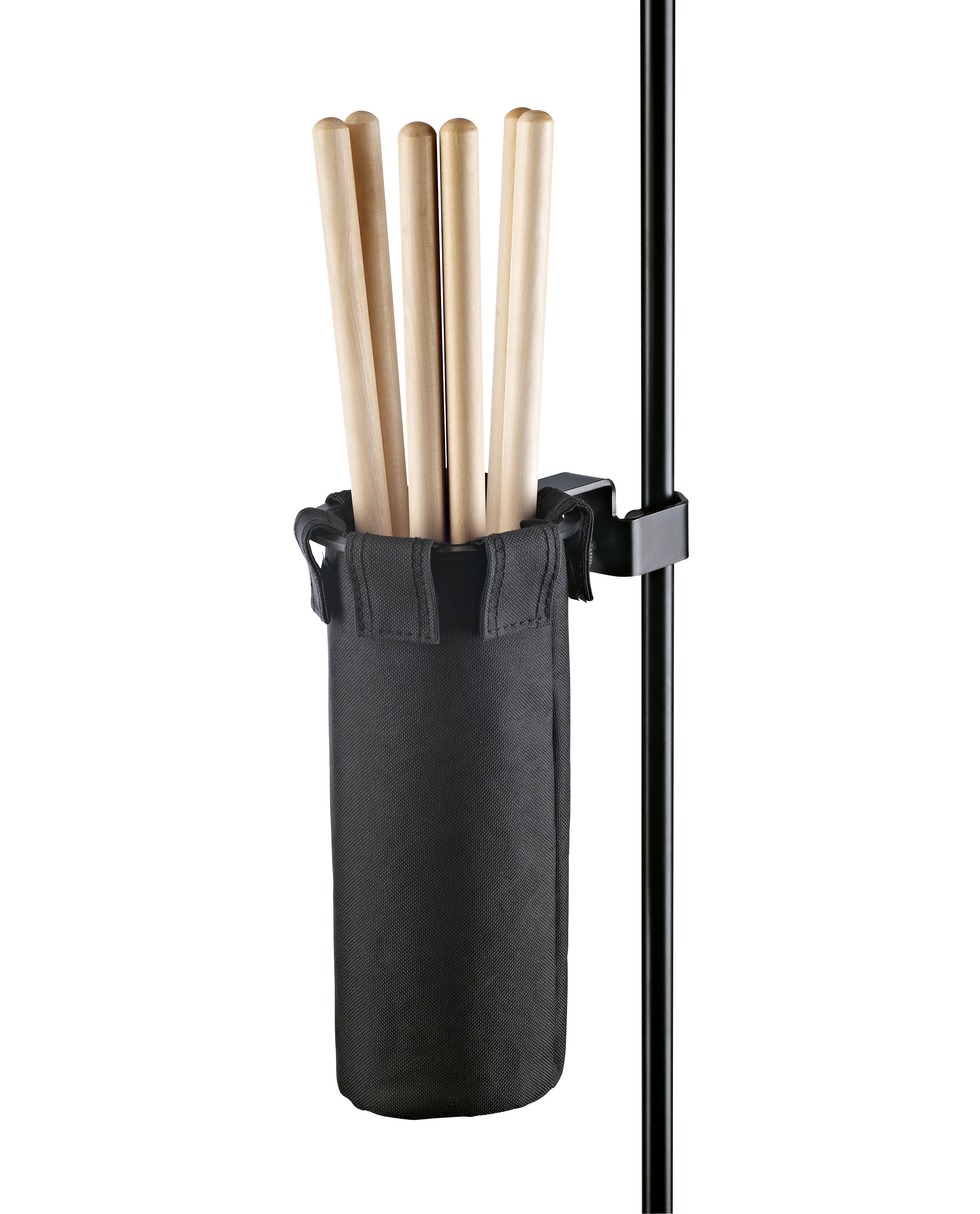 K&M 16450 Drum Stick Halter schwarz
