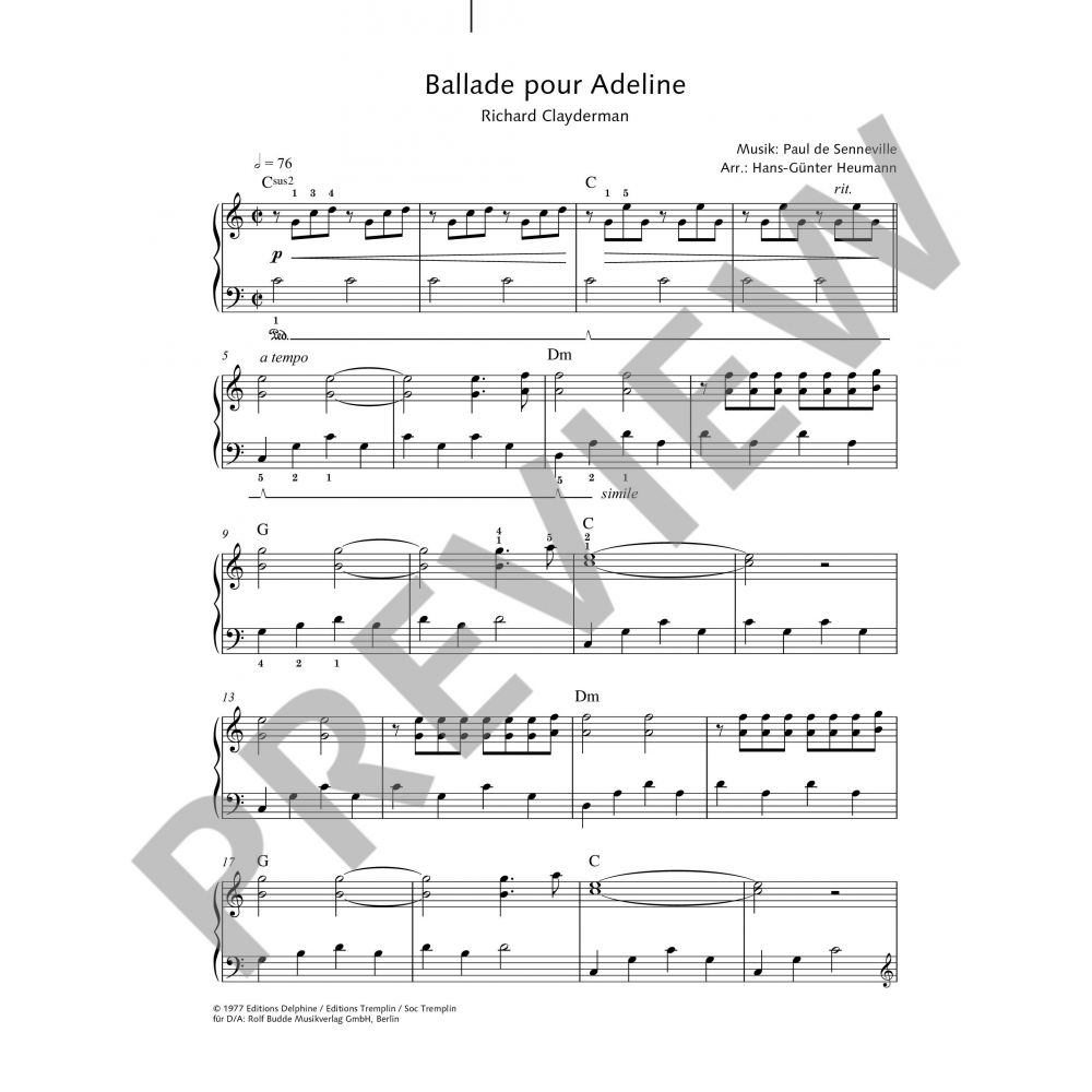 Heumanns Pianotainment - 100 leichte Klavier-Hits, H.G. Heumann