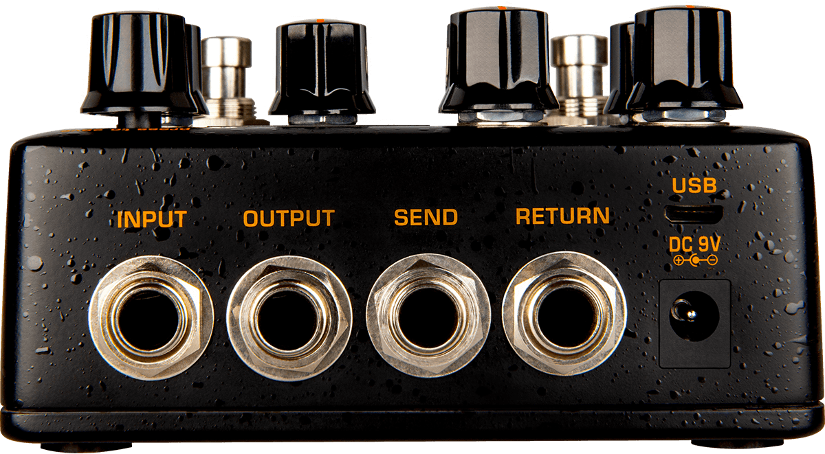NUX NAI5 Optima Air - Akustikgitarrensimulator für Akustik- und E-Gitarren