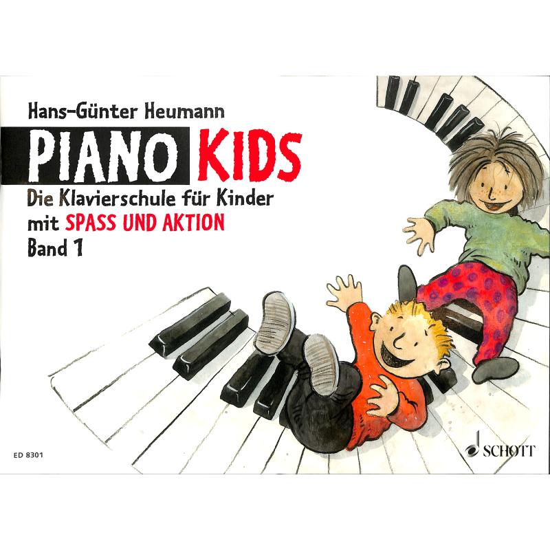 Piano Kids Bd. 1 + Aktionsbuch , H. Heumann