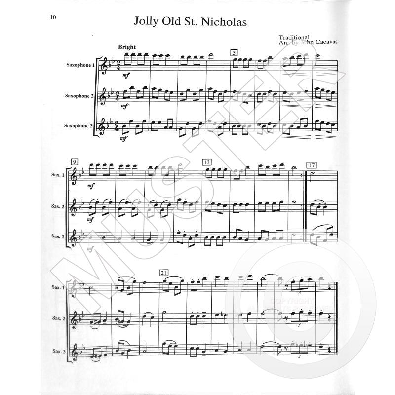 Trios For Saxophones 