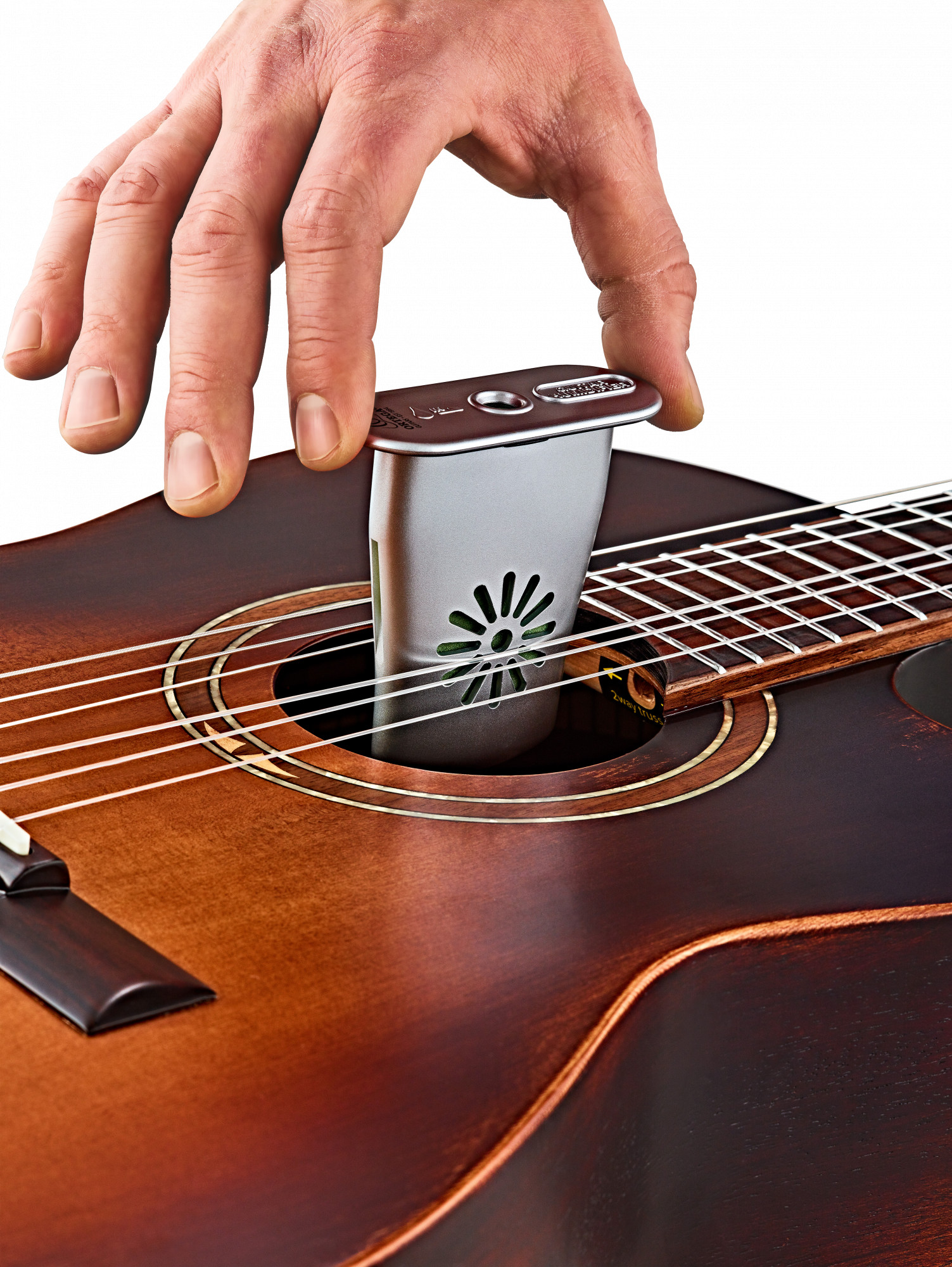 Ortega HUMIGT-BK Gitarren Humidifier schwarz