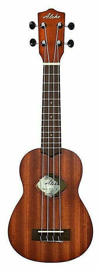 Aleho Alus-M Sopran Ukulele inkl. Tasche