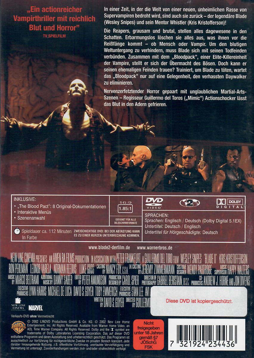 DVD Blade II (Gebraucht)