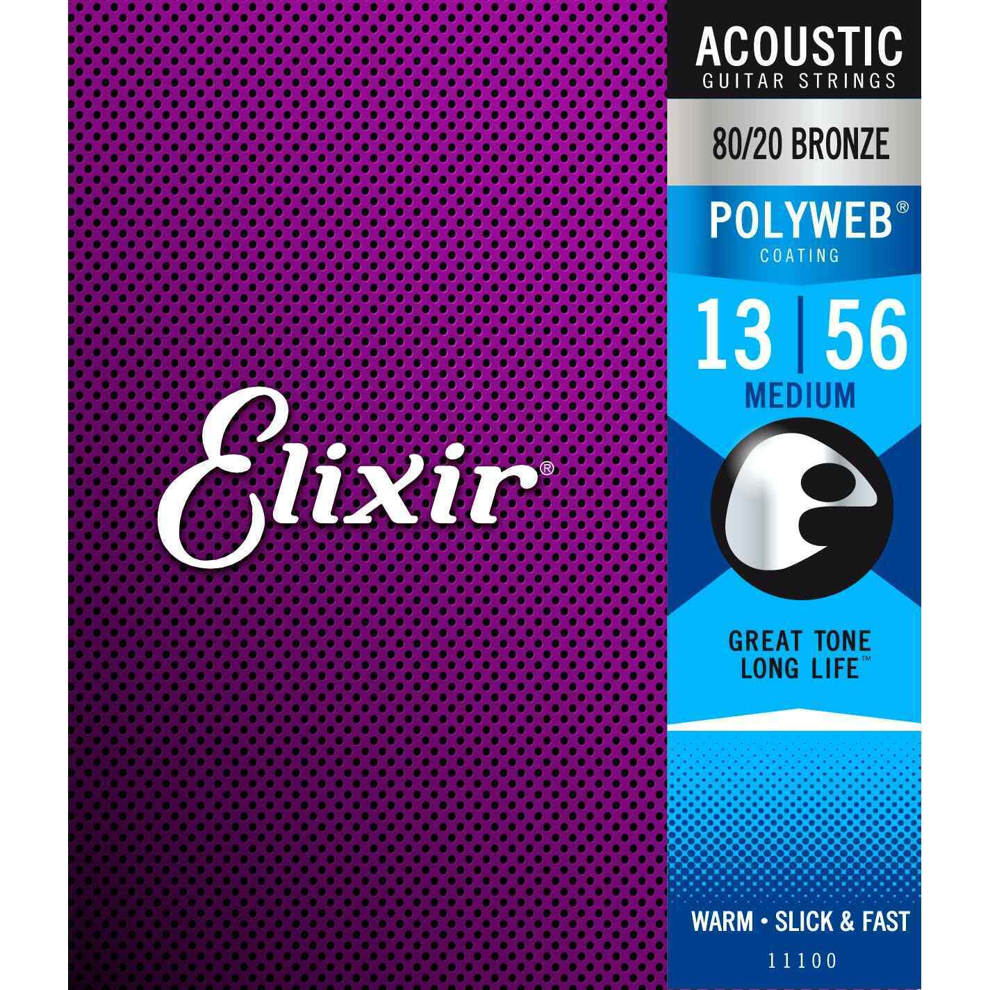 Elixir 11100 Polyweb Medium 013-056