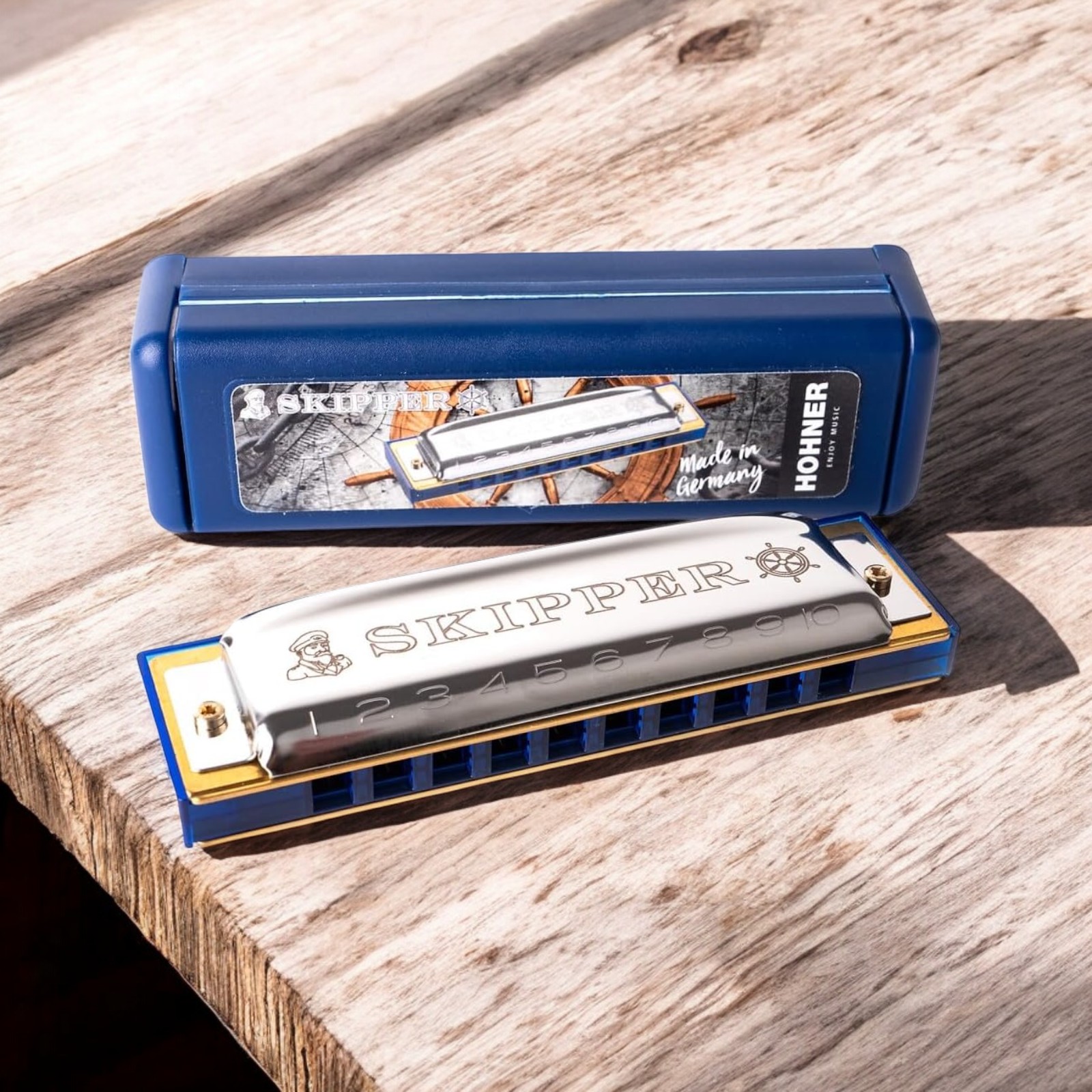 HOHNER Skipper Mundharmonika in C-Dur