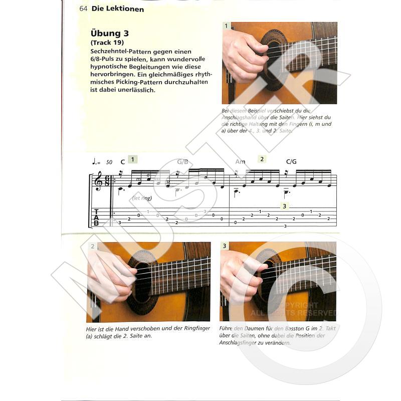 Fingerpicking - Der Komplettkurs  inkl. CD