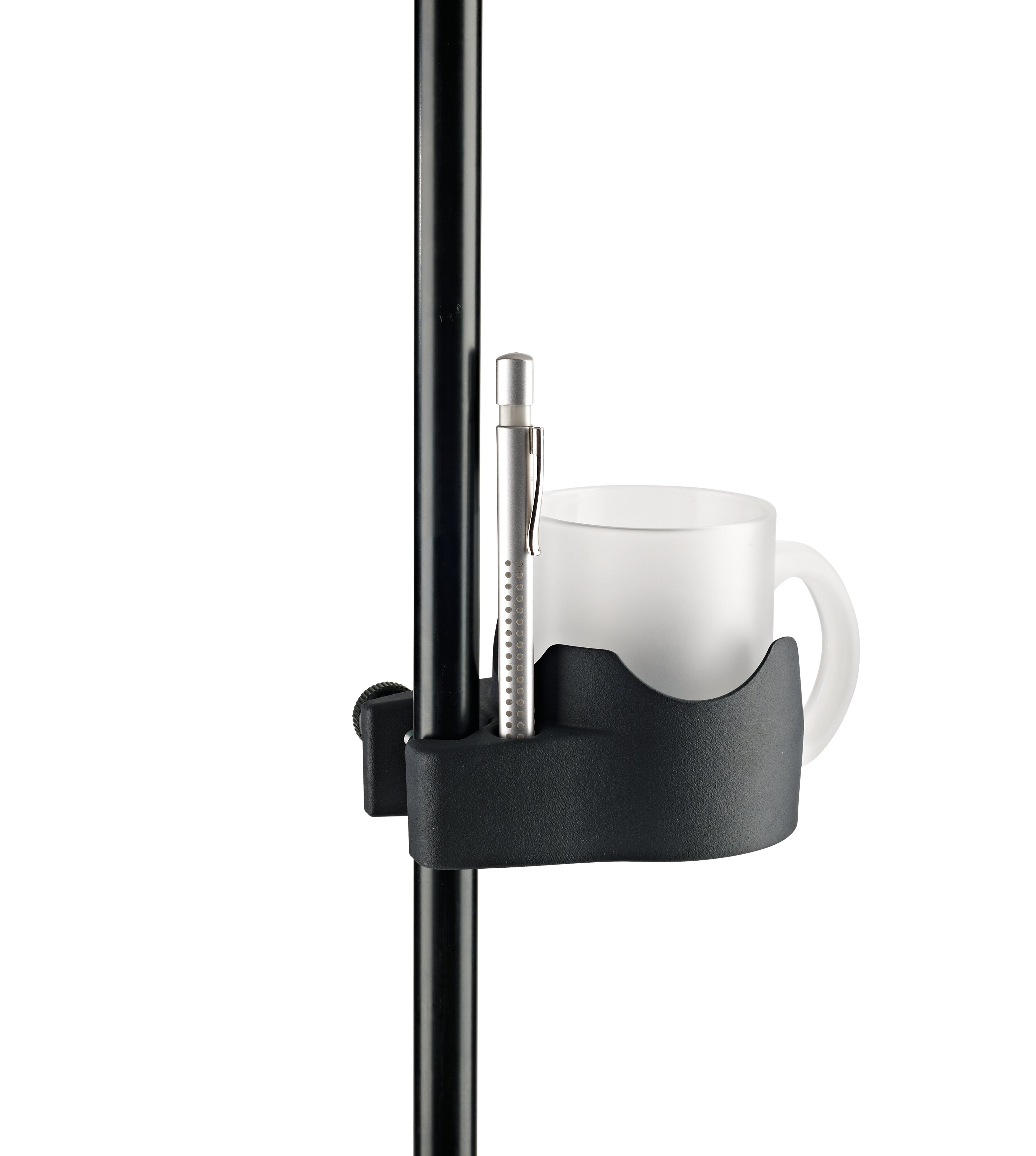 K&M 16027 Getränkehalter Biobased schwarz