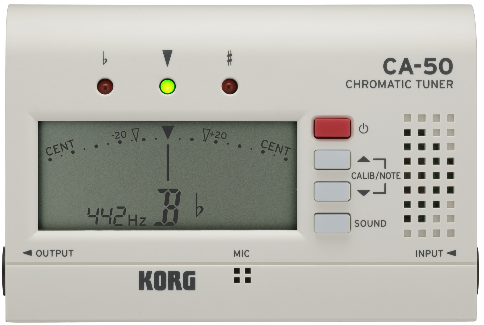 Korg - CA-50 - Stimmgerät - Multi-Instrument