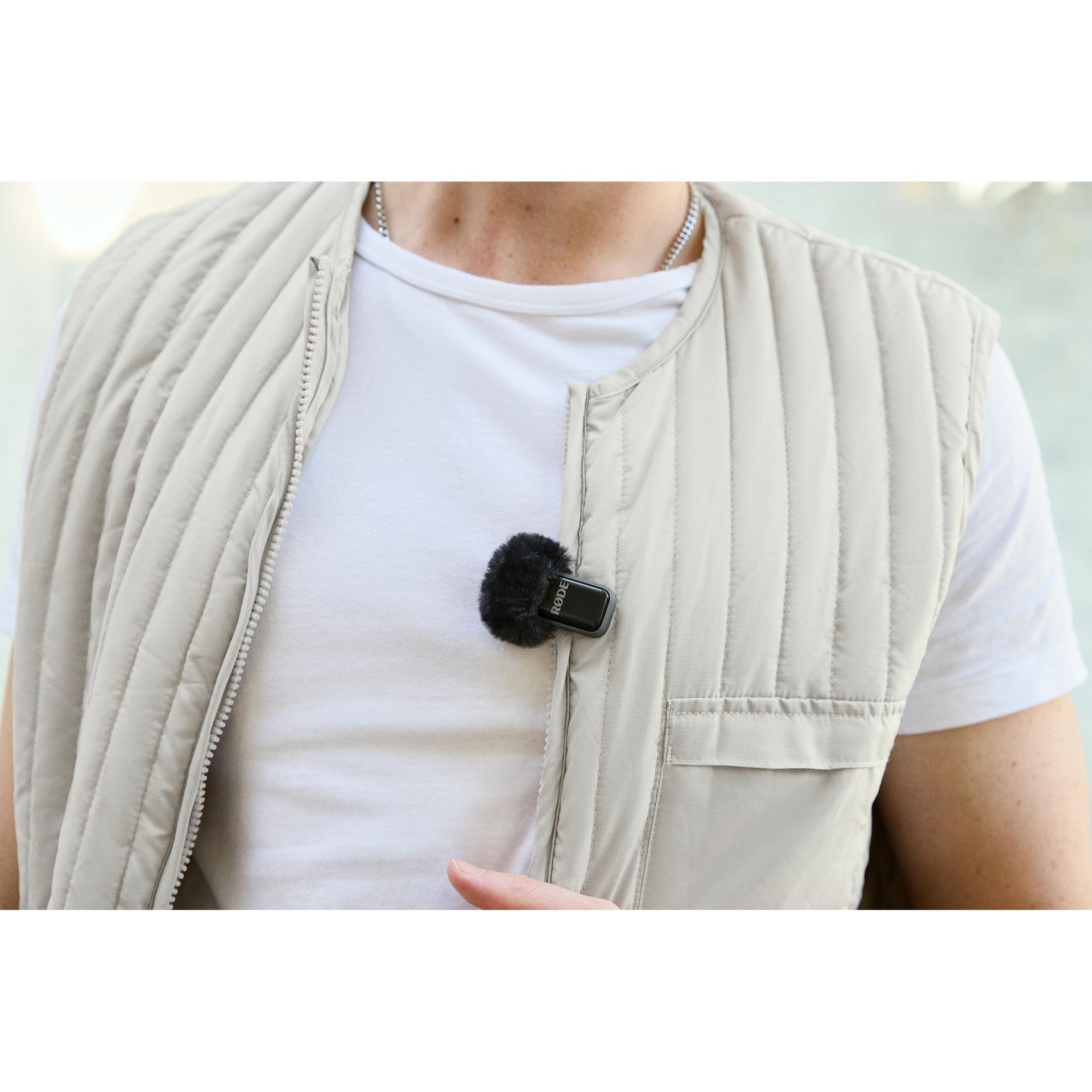 Rode Wireless Micro, kompaktes Drahtlos-Mikrofonsystem für USB-C Smartphones