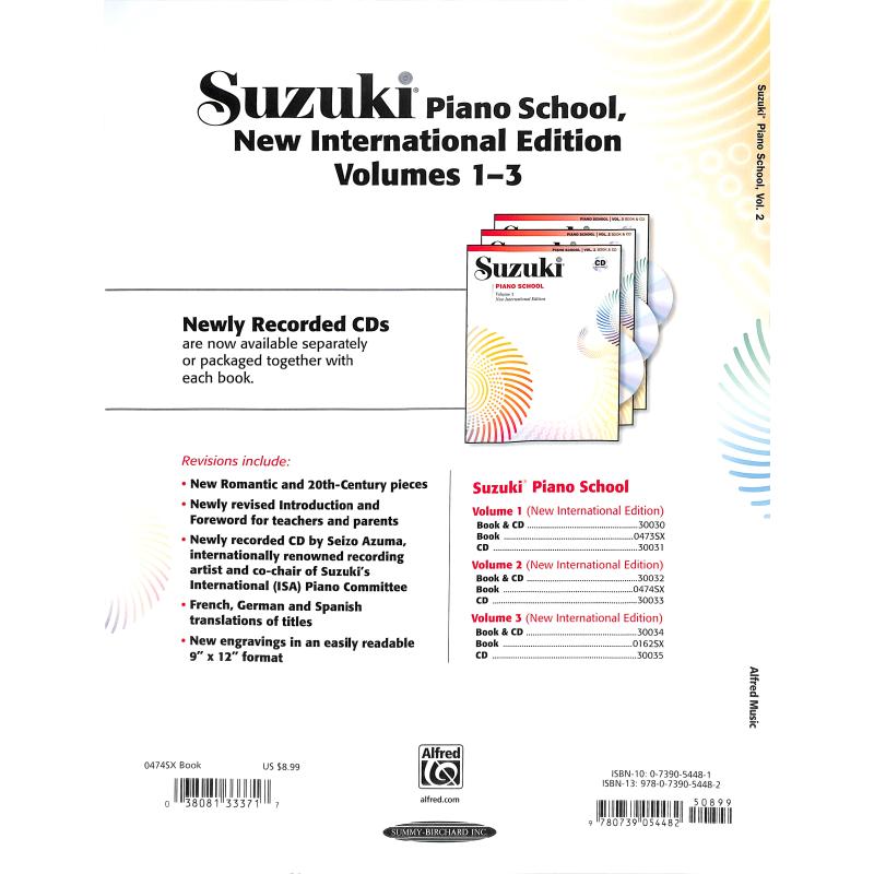 Piano School - Volume 2 - S. SUZUKI
