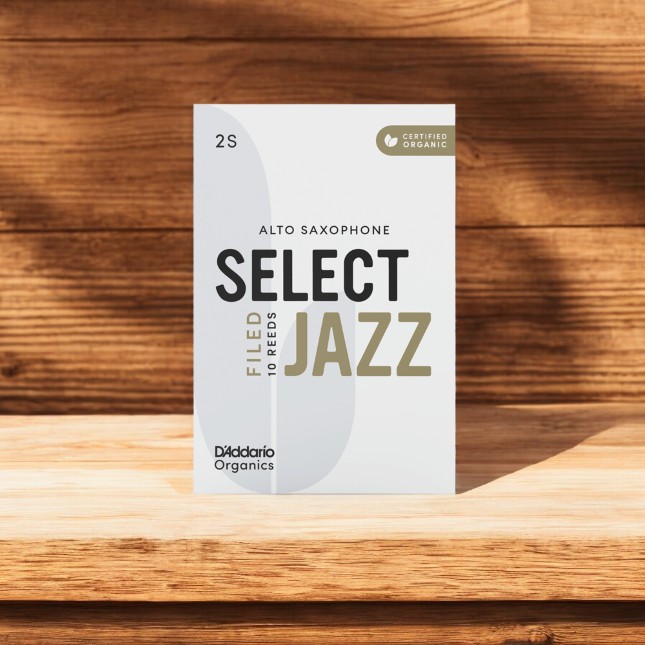 Daddario Select Jazz Filed Blatt für Alt Sax 2