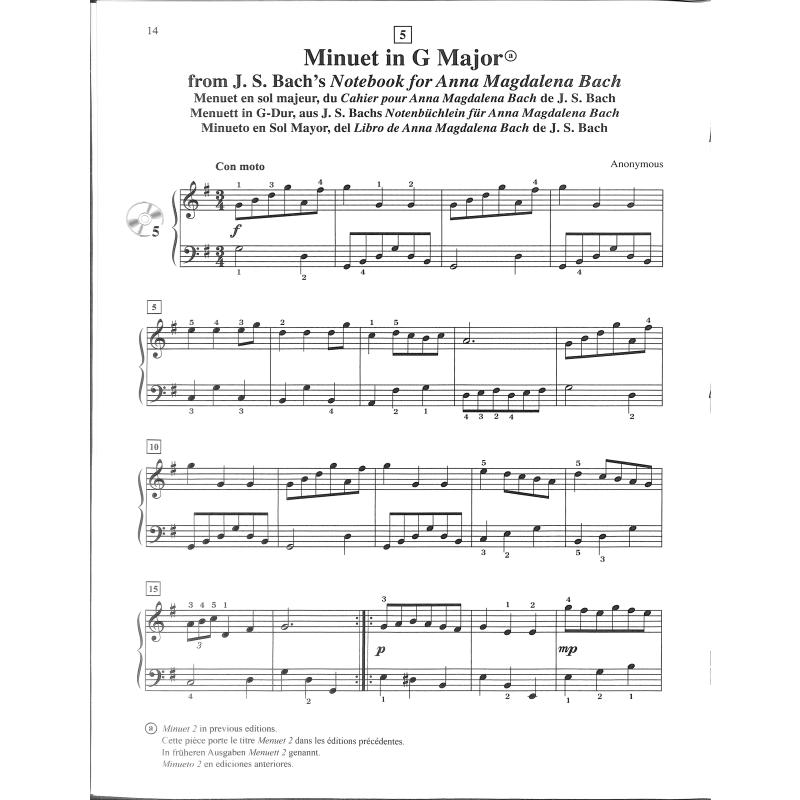 Piano School - Volume 2 - S. SUZUKI