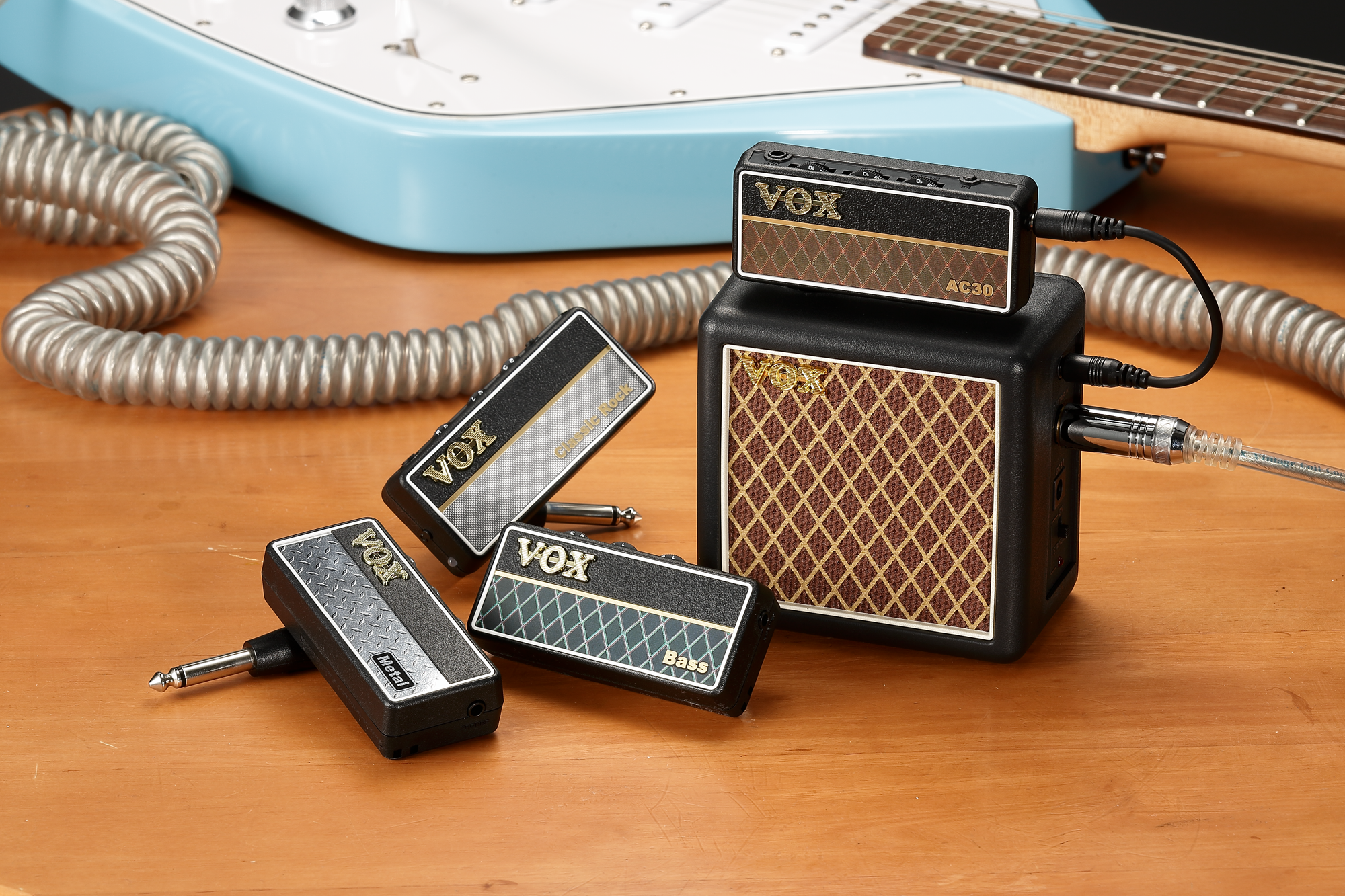 VOX AP2 CAB  amPlug 2 Cabinet 2W Mini-Box für E-Gitarre