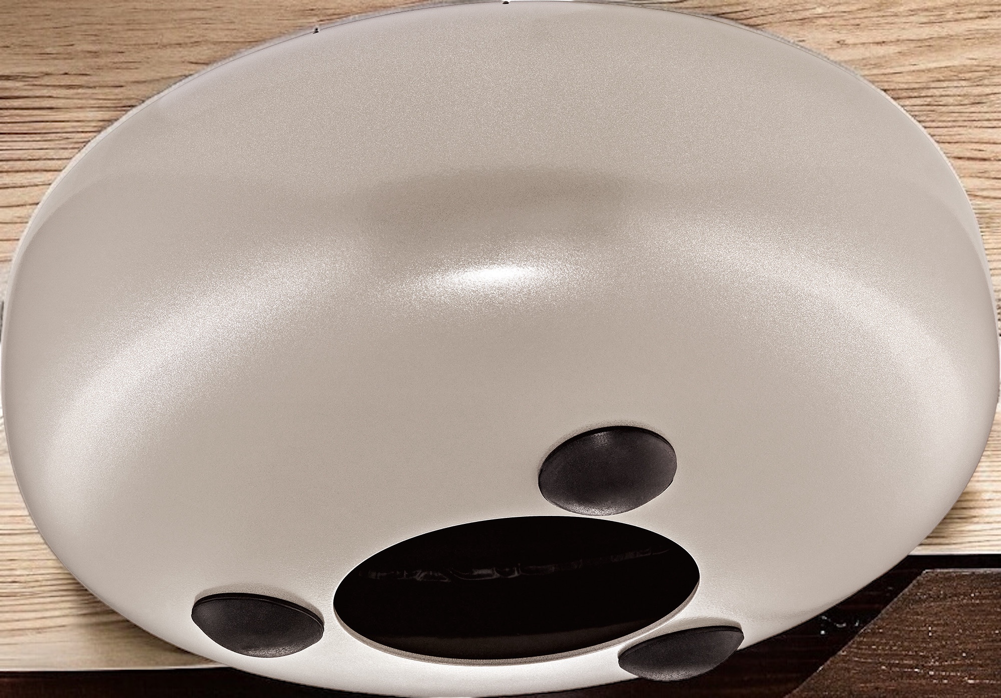 MEINL STD4PG Steel Tongue Drum G-Dur, Pearl-grey inkl. 2 Schlägel und Tasche