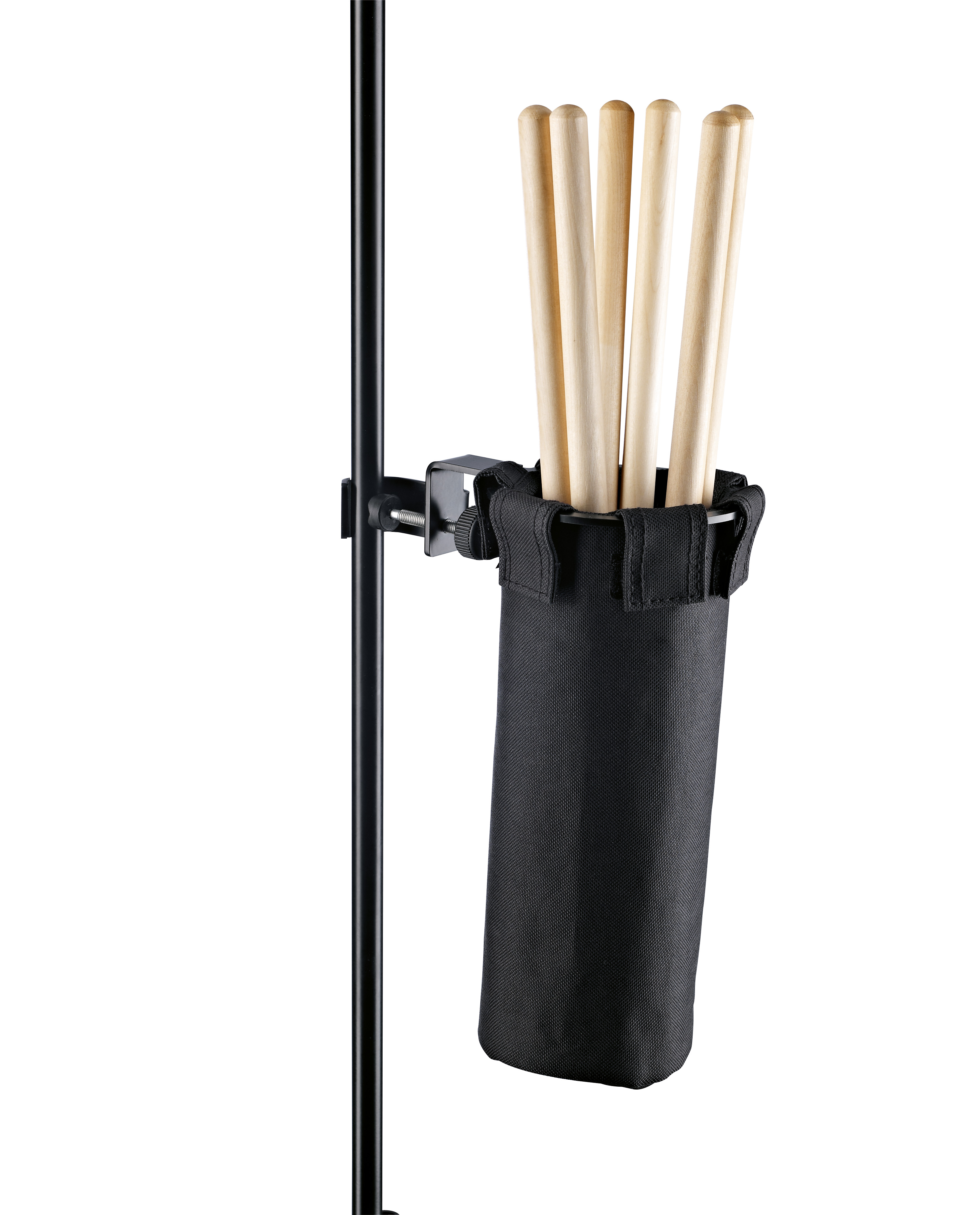 K&M 16450 Drum Stick Halter schwarz