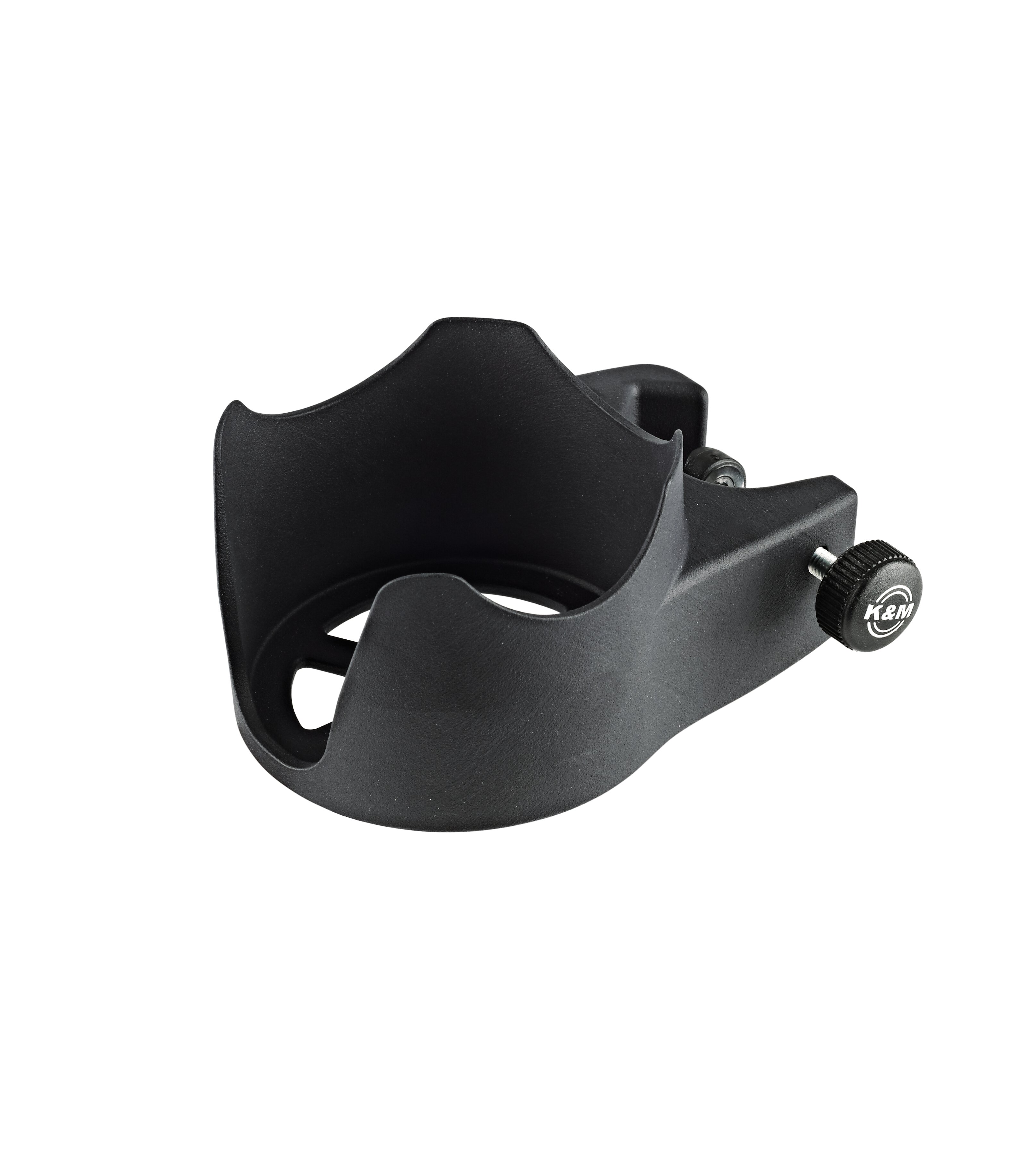 K&M 16027 Getränkehalter Biobased schwarz