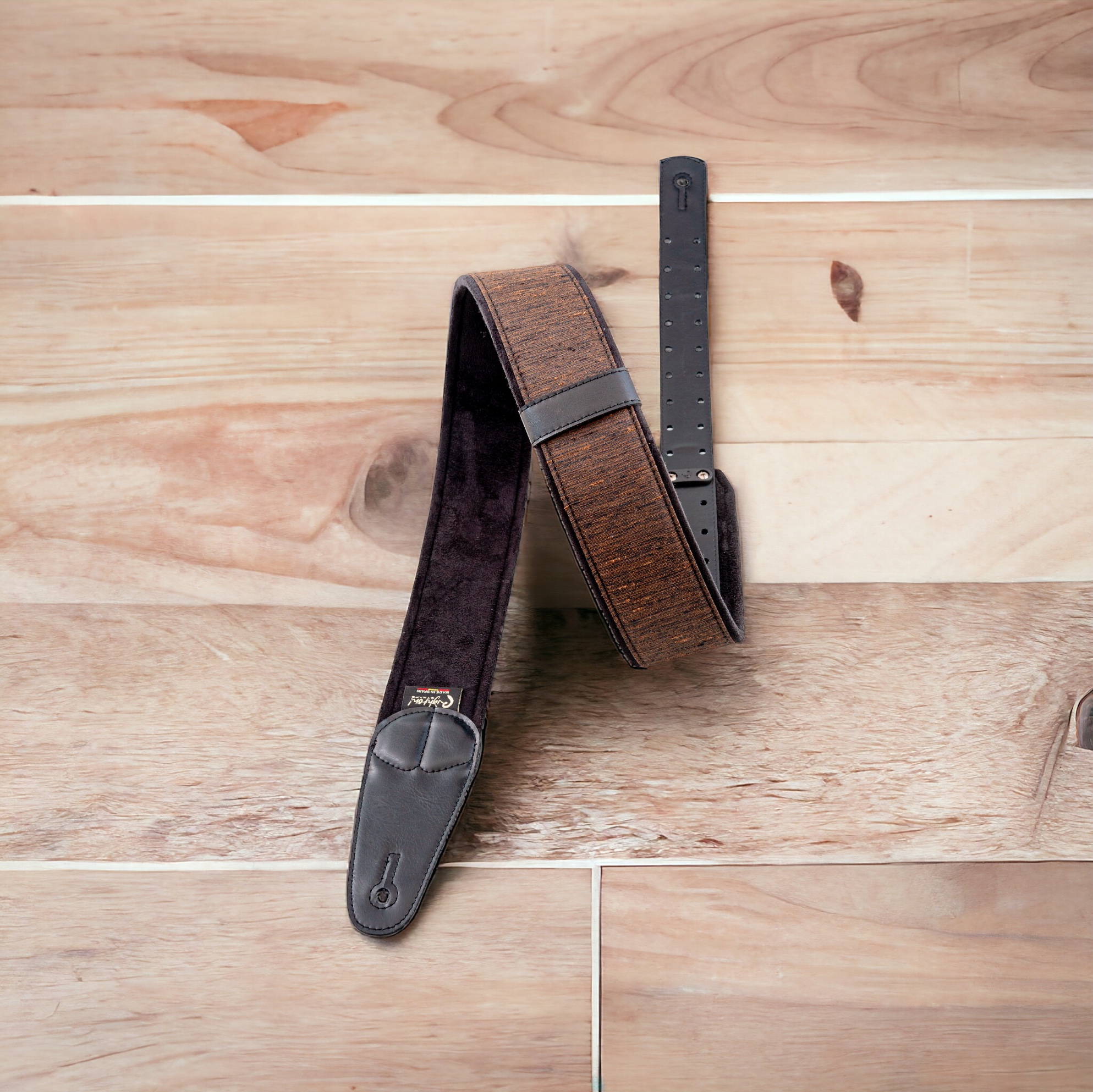 RightOn! Gitarrengurt Mojo Boxeo braun