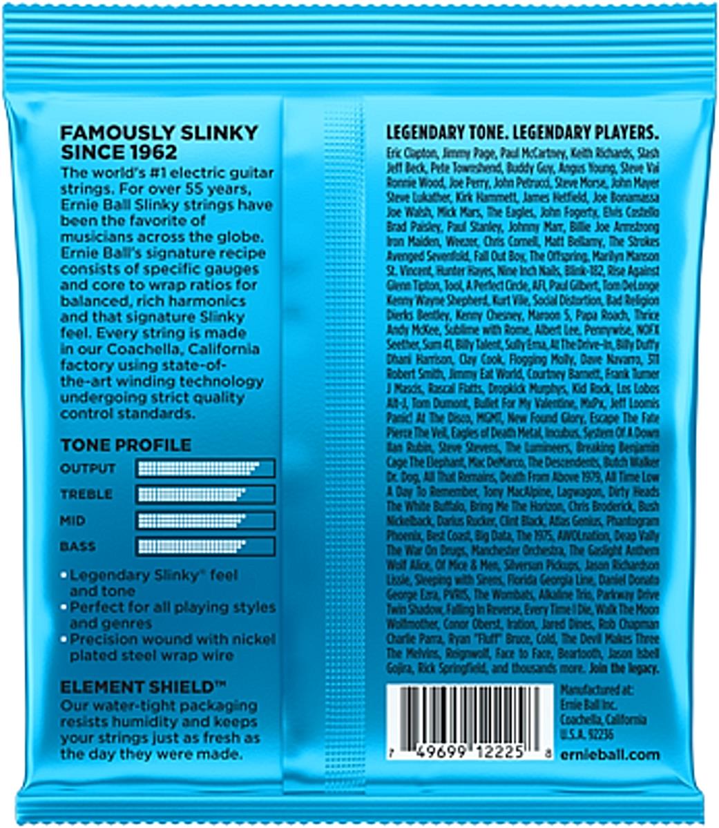 Ernie Ball 2225 Satz Saiten für E-Gitarre