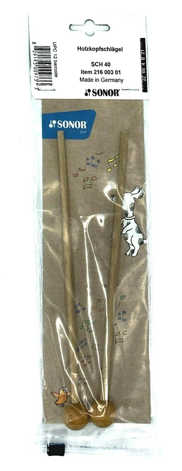SONOR SCH 40 Holzkopfschlägel 
