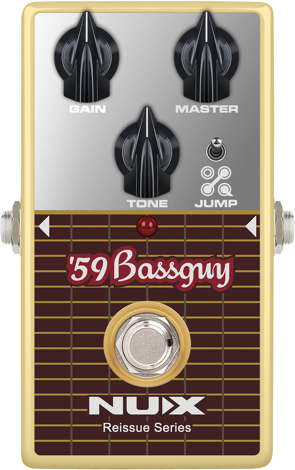 NUX 59 Bassguy Overdrive Reissue Series